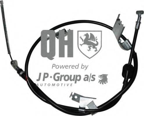 JP GROUP 1270308889 Трос, стояночная тормозная система