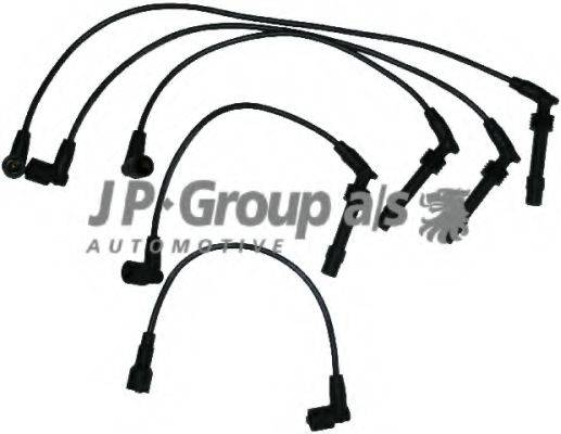 JP GROUP 1292002110 Комплект дротів запалення