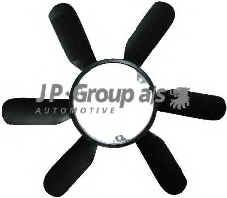 Крильчатка вентилятора, охолодження двигуна JP GROUP 1314900800