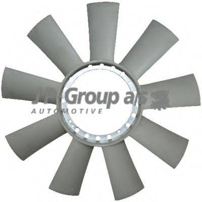 JP GROUP 1314900900 Крыльчатка вентилятора, охлаждение двигателя