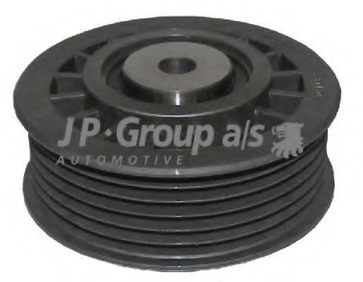 JP GROUP 1318301200 Натяжний ролик, полікліновий ремінь