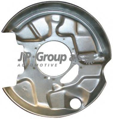 JP GROUP 1364200170 Відбивач, диск гальмівного механізму