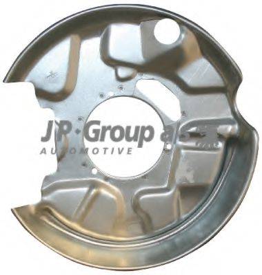 Відбивач, диск гальмівного механізму JP GROUP 1364200180