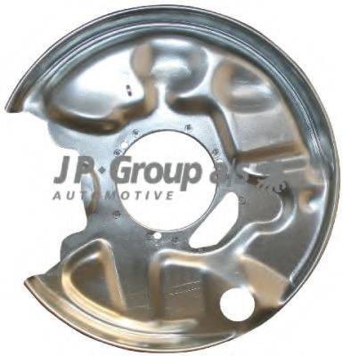 JP GROUP 1364300170 Отражатель, диск тормозного механизма