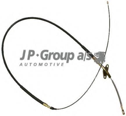 Трос, стоянкова гальмівна система JP GROUP 1370300880