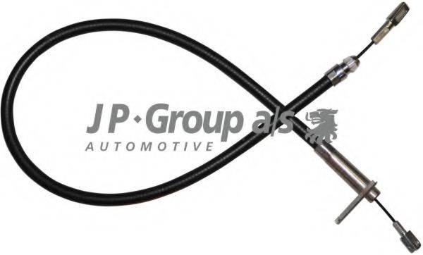 JP GROUP 1370301400 Трос, стоянкова гальмівна система