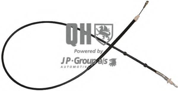 Трос, стояночная тормозная система JP GROUP 1370301989