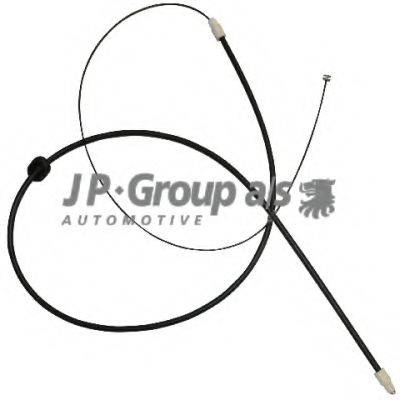 JP GROUP 1370303600 Трос, стояночная тормозная система