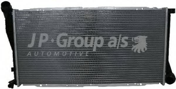 JP GROUP 1414200600 Радіатор, охолодження двигуна