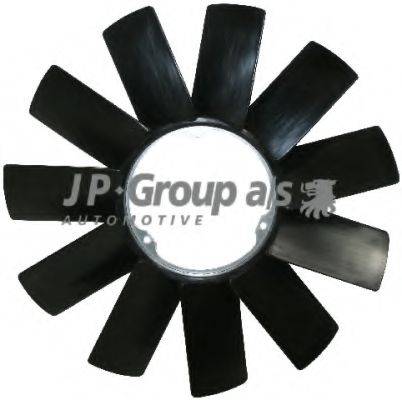 JP GROUP 1414900800 Крыльчатка вентилятора, охлаждение двигателя