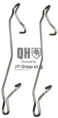 JP GROUP 1463650319 Комплектующие, колодки дискового тормоза