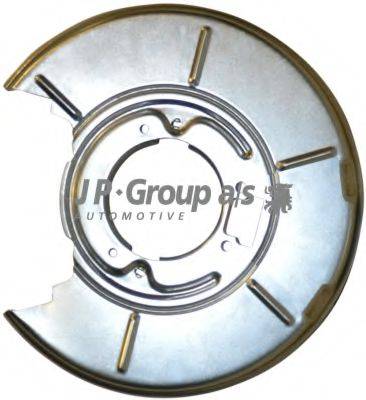 JP GROUP 1464200180 Отражатель, диск тормозного механизма