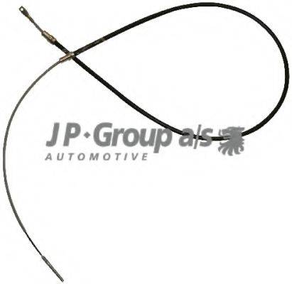 JP GROUP 1470300100 Трос, стояночная тормозная система