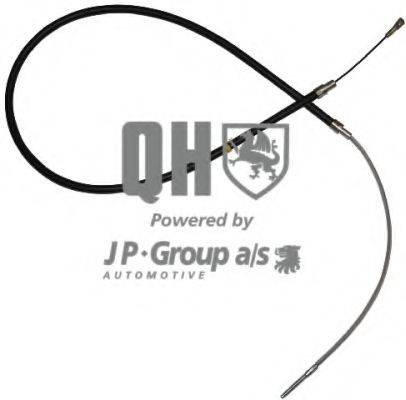 Трос, стоянкова гальмівна система JP GROUP 1470300109