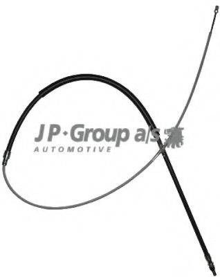 Трос, стоянкова гальмівна система JP GROUP 1470301900