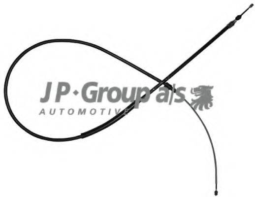 Трос, стоянкова гальмівна система JP GROUP 1470302080
