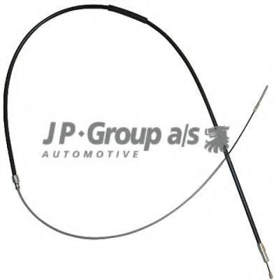 Трос, стояночная тормозная система JP GROUP 1470302300
