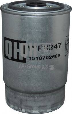 Топливный фильтр JP GROUP 3718700109