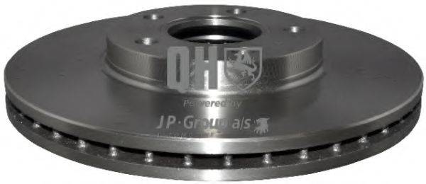 Тормозной диск JP GROUP 1563101509