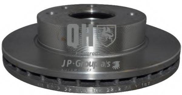гальмівний диск JP GROUP 1563101709