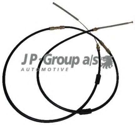 JP GROUP 1570301100 Трос, стояночная тормозная система