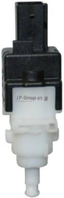 Вимикач ліхтаря сигналу гальмування JP GROUP 1596600600