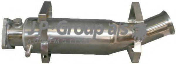 JP GROUP 1620801000 Средний глушитель выхлопных газов