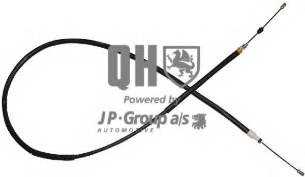 JP GROUP 3170300809 Трос, стояночная тормозная система