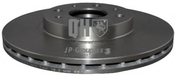 Тормозной диск JP GROUP 3363100409