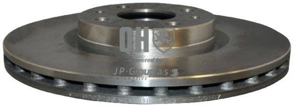 гальмівний диск JP GROUP 3363100509