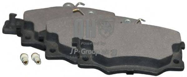 Комплект тормозных колодок, дисковый тормоз JP GROUP 3363600119