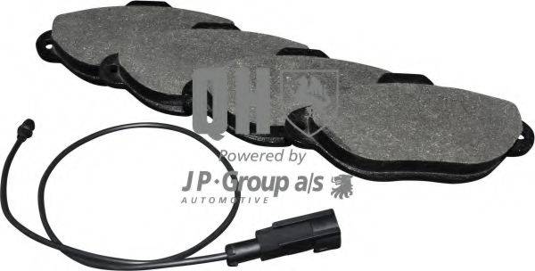 JP GROUP 3363602119 Комплект тормозных колодок, дисковый тормоз