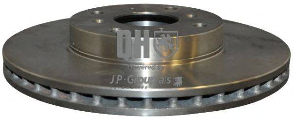 Тормозной диск JP GROUP 3463100509