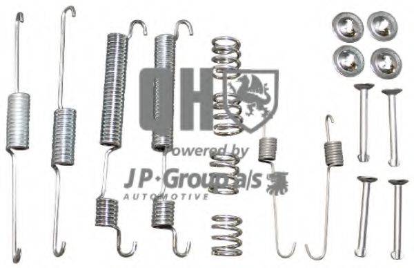 JP GROUP 3563950219 Комплектующие, тормозная колодка