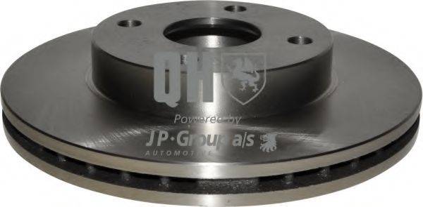 Тормозной диск JP GROUP 3863100509
