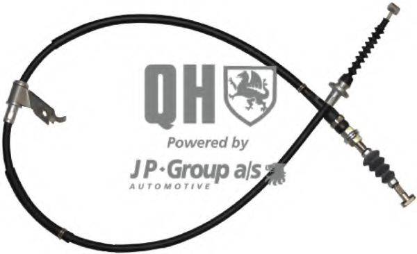 JP GROUP 3870300809 Трос, стояночная тормозная система