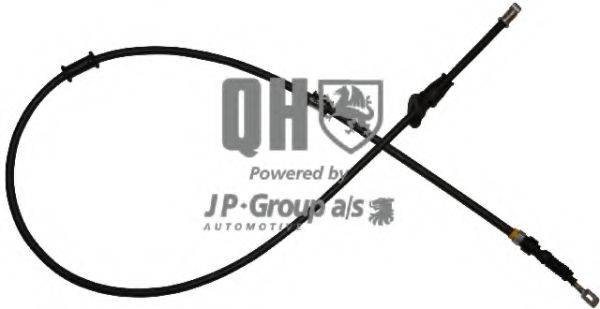 Трос, стояночная тормозная система JP GROUP 3970300109