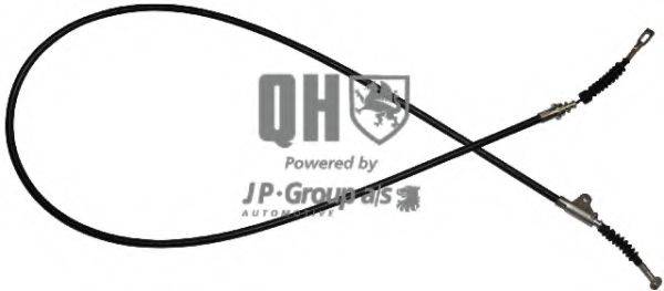 JP GROUP 4070300709 Трос, стояночная тормозная система