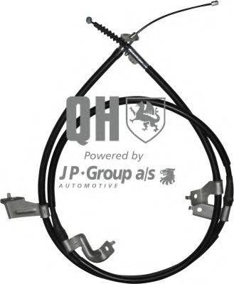 JP GROUP 4070301879 Трос, стояночная тормозная система