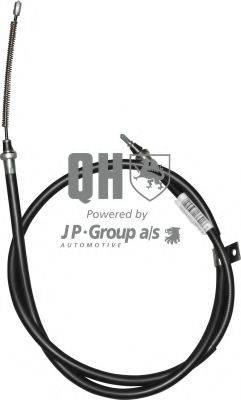 Трос, стояночная тормозная система JP GROUP 4070303079