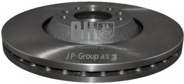 гальмівний диск JP GROUP 4163101709