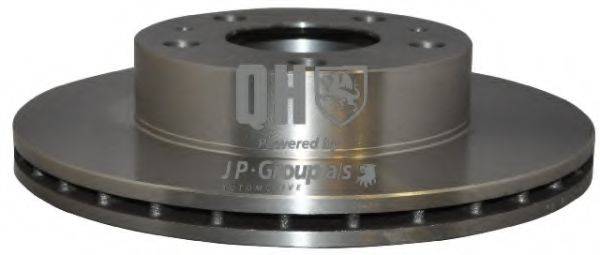 JP GROUP 4163102509 Тормозной диск