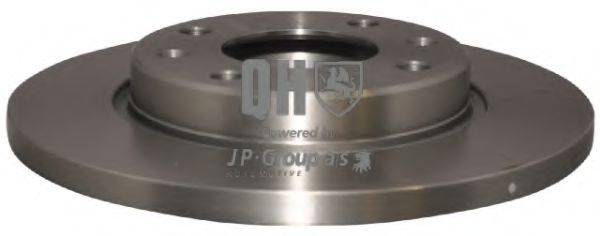 гальмівний диск JP GROUP 4163102809