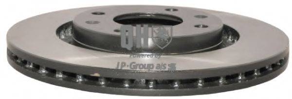Тормозной диск JP GROUP 4163103109