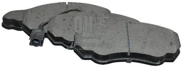 Комплект тормозных колодок, дисковый тормоз JP GROUP 4163602419