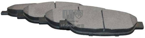 Комплект тормозных колодок, дисковый тормоз JP GROUP 4163602719