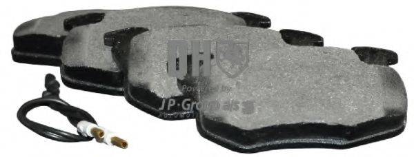 JP GROUP 4163602819 Комплект гальмівних колодок, дискове гальмо