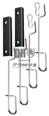 JP GROUP 4163650619 Комплектующие, колодки дискового тормоза