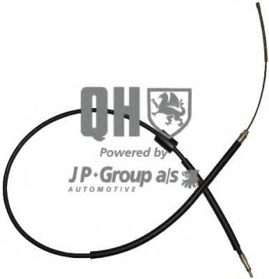 Трос, стоянкова гальмівна система JP GROUP 4170300809