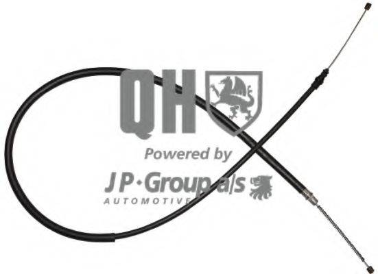 Трос, стояночная тормозная система JP GROUP 4370300109